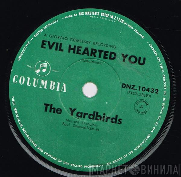  The Yardbirds  - Evil Hearted You/Still I'm Sad