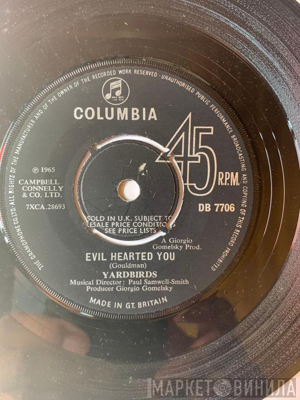 The Yardbirds  - Evil Hearted You