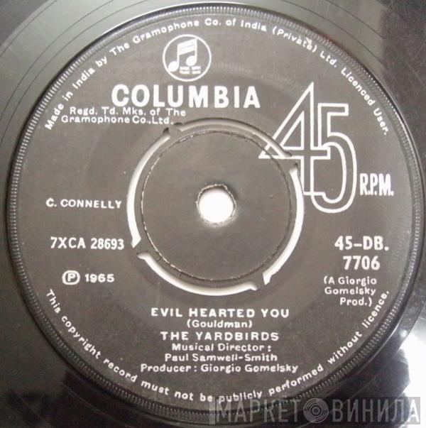  The Yardbirds  - Evil Hearted You