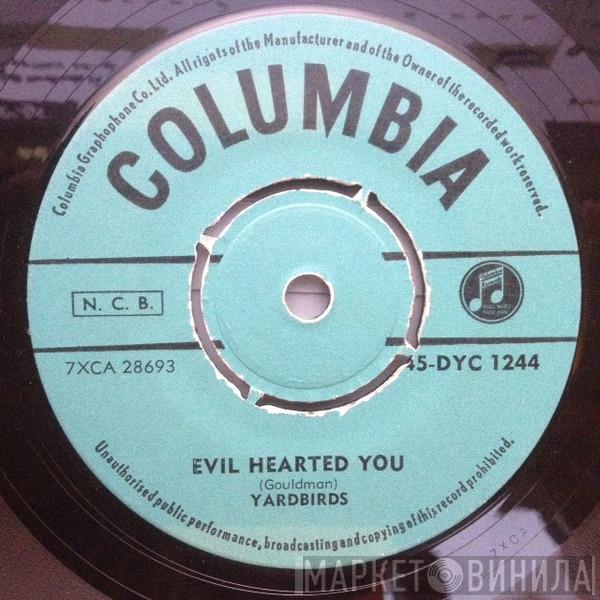  The Yardbirds  - Evil Hearted You