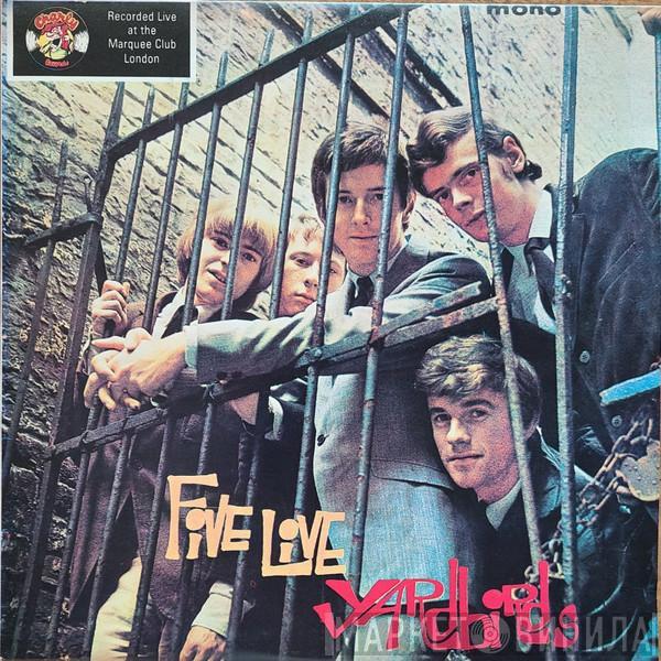  The Yardbirds  - Five Live Yardbirds