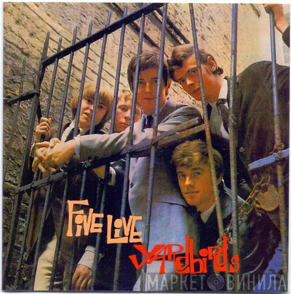  The Yardbirds  - Five Live Yardbirds