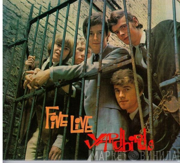  The Yardbirds  - Five Live Yardbirds