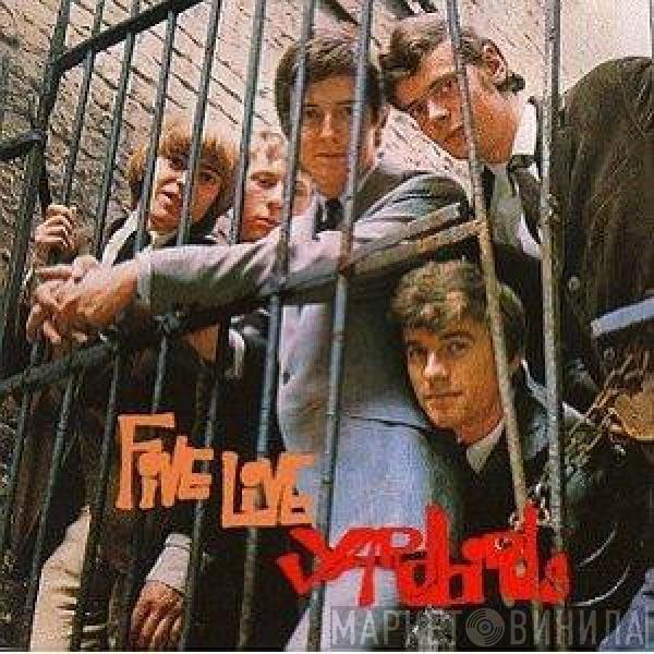  The Yardbirds  - Five Live Yardbirds