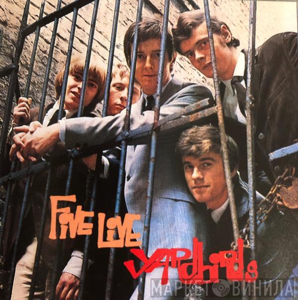  The Yardbirds  - Five Live Yardbirds
