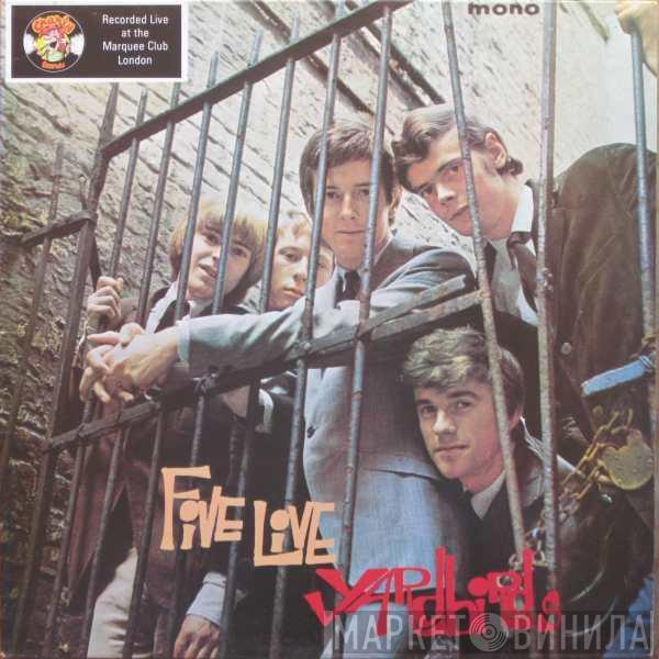  The Yardbirds  - Five Live Yardbirds