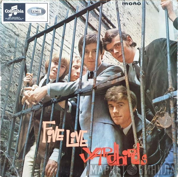  The Yardbirds  - Five Live Yardbirds