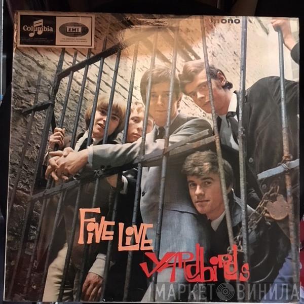  The Yardbirds  - Five Live Yardbirds