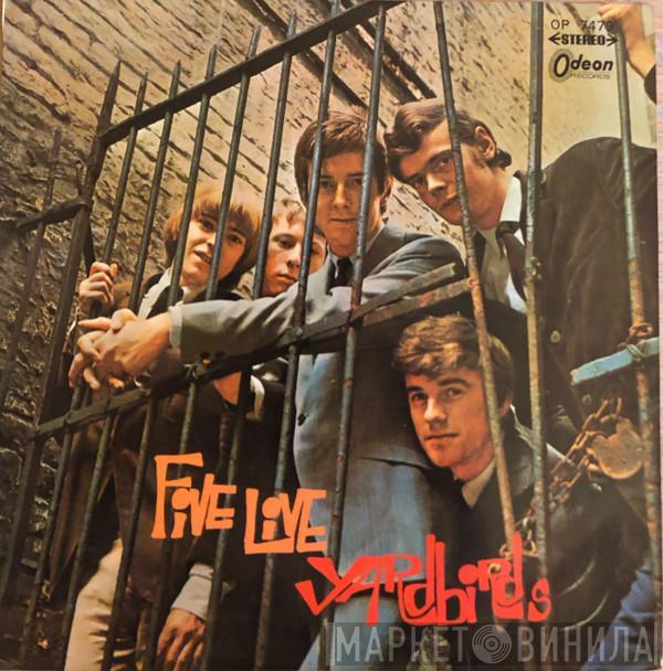  The Yardbirds  - Five Live Yardbirds