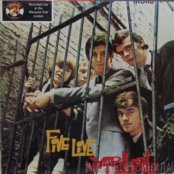  The Yardbirds  - Five Live Yardbirds