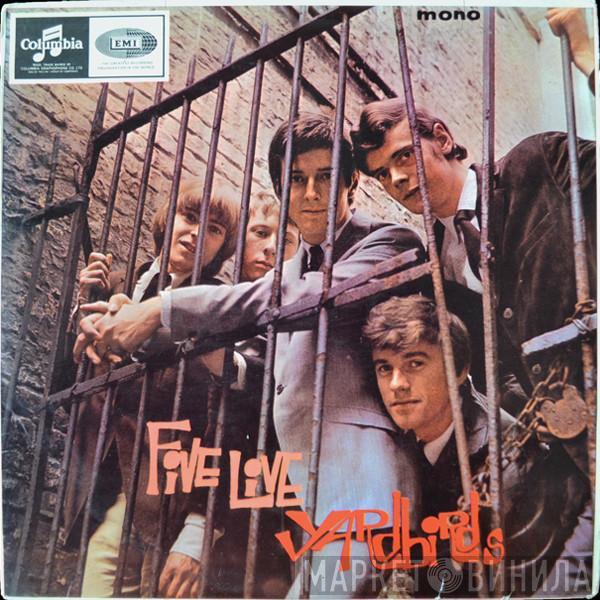  The Yardbirds  - Five Live Yardbirds