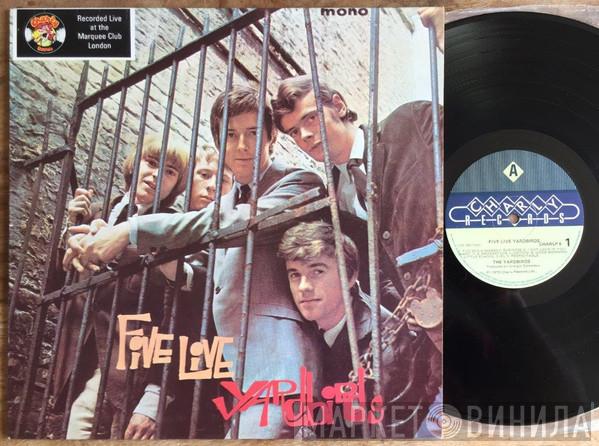  The Yardbirds  - Five Live Yardbirds