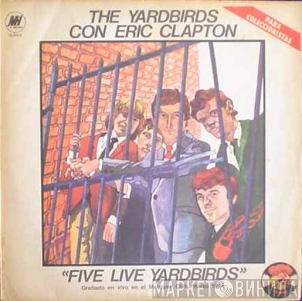  The Yardbirds  - Five Live Yardbirds