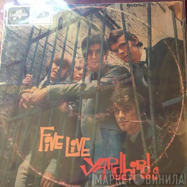  The Yardbirds  - Five Live Yardbirds