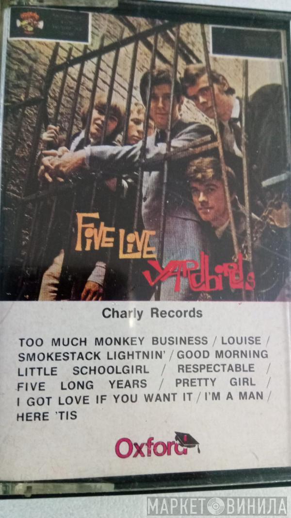  The Yardbirds  - Five Live Yardbirds
