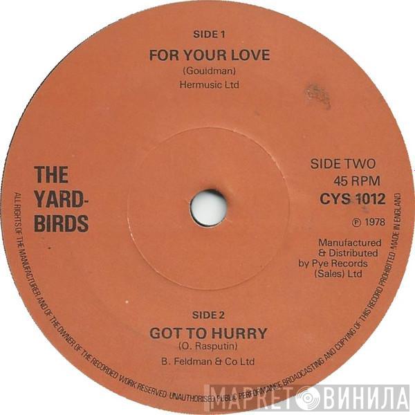 The Yardbirds - For Your Love
