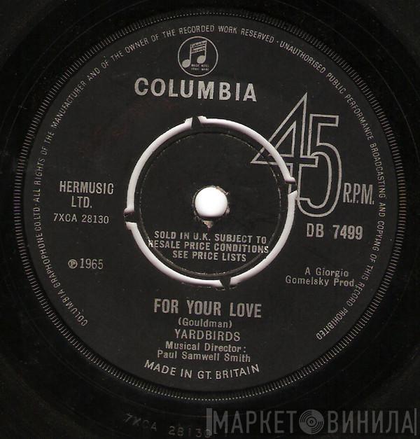The Yardbirds - For Your Love