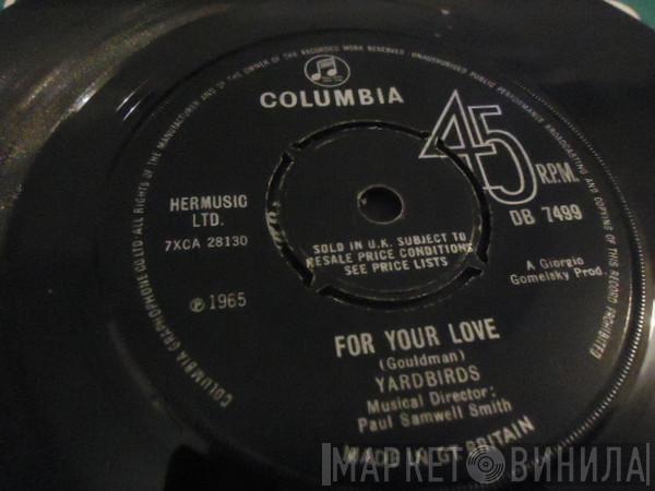 The Yardbirds - For Your Love