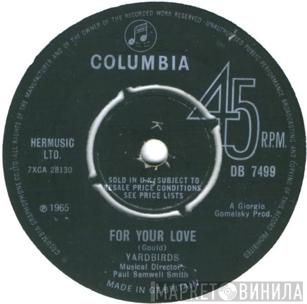 The Yardbirds - For Your Love