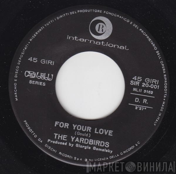  The Yardbirds  - For Your Love