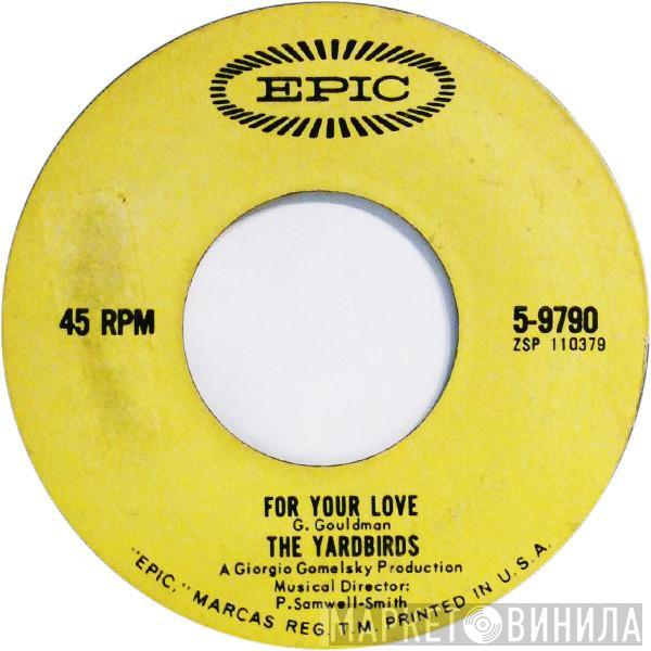  The Yardbirds  - For Your Love