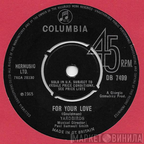 The Yardbirds - For Your Love