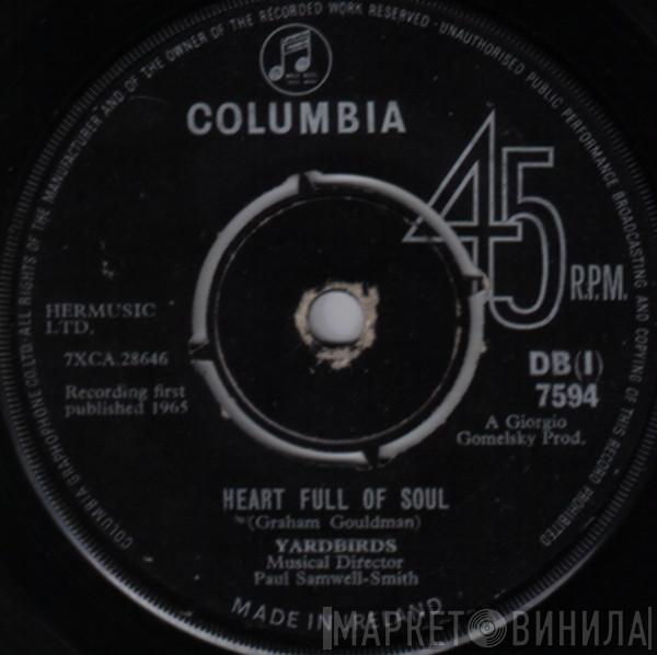  The Yardbirds  - Heart Full Of Soul