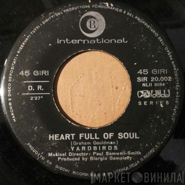  The Yardbirds  - Heart Full Of Soul