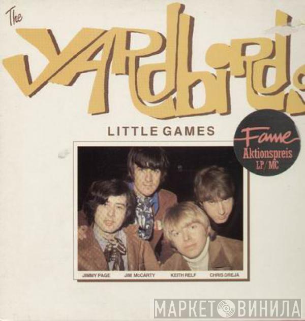 The Yardbirds - Little Games