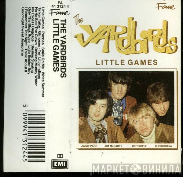 The Yardbirds - Little Games