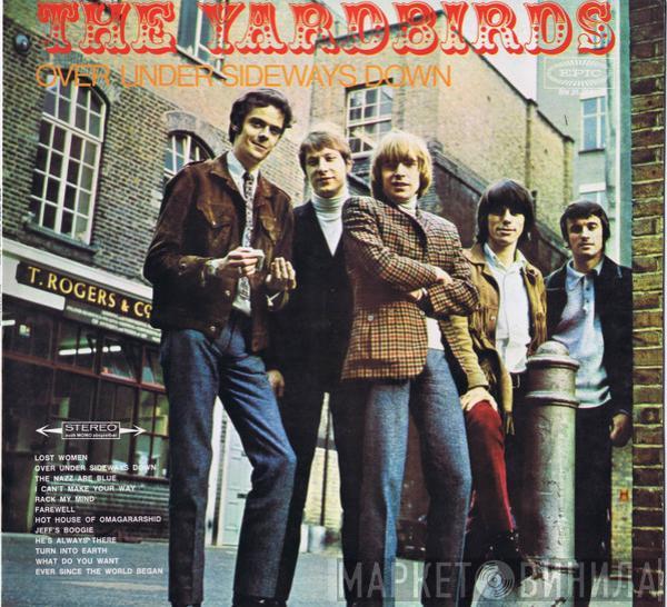  The Yardbirds  - Over Under Sideways Down