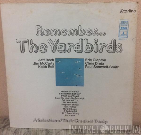  The Yardbirds  - Remember The Yardbirds