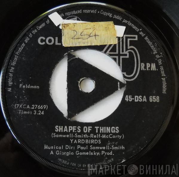  The Yardbirds  - Shapes Of Things