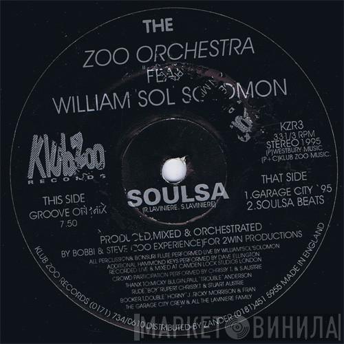 The Zoo Orchestra, William 'Sol' Soloman - Soulsa