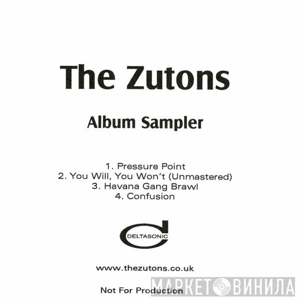 The Zutons - Album Sampler