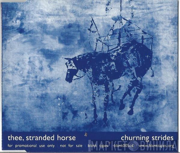 Thee, Stranded Horse - Churning Strides