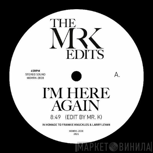 Thelma Houston, Eddie Kendricks - I'm Here Again / Girl You Need A Change Of Mind