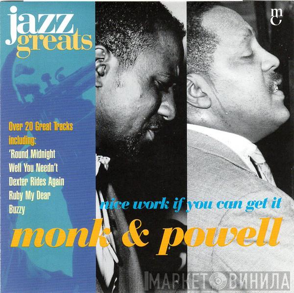 Thelonious Monk, Bud Powell - Nice Work If You Can Get It