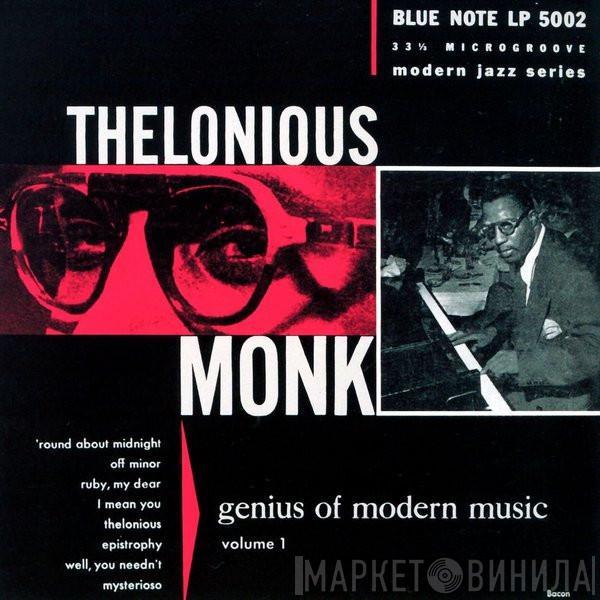 Thelonious Monk - Genius Of Modern Music Volume One