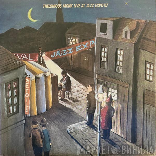  Thelonious Monk  - Live At Jazz Expo '67
