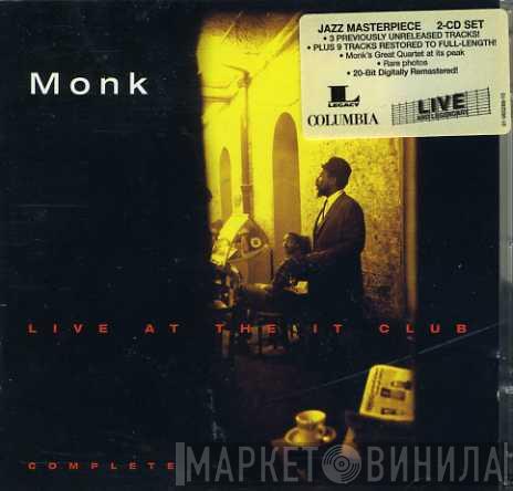 Thelonious Monk - Live At The It Club - Complete