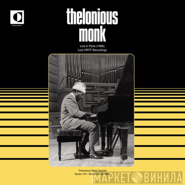 Thelonious Monk - Live In Paris (1966) Lost ORTF Recordings