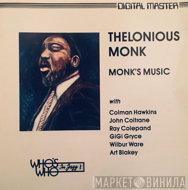  Thelonious Monk  - Monk's Music