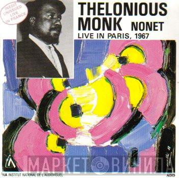  Thelonious Monk Nonet  - Live In Paris, 1967