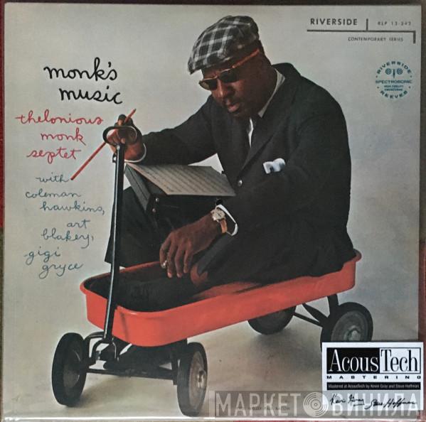  Thelonious Monk Septet  - Monk's Music
