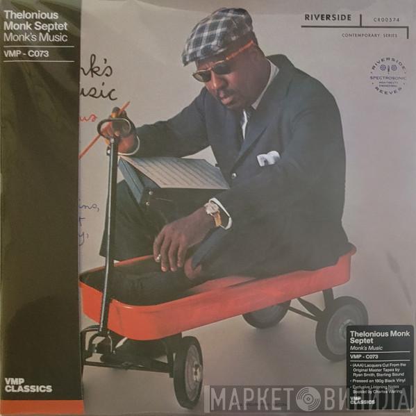  Thelonious Monk Septet  - Monk's Music