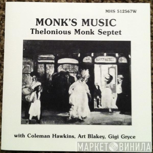  Thelonious Monk Septet  - Monk's Music