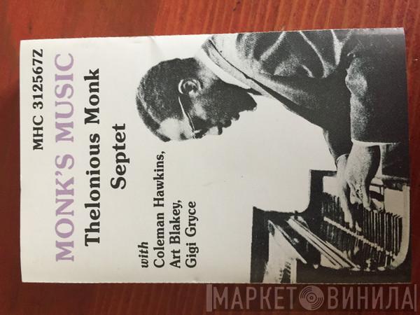  Thelonious Monk Septet  - Monk's Music