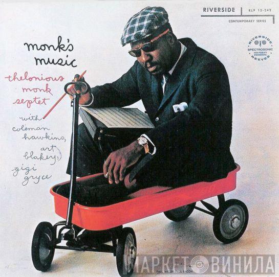  Thelonious Monk Septet  - Monk's Music