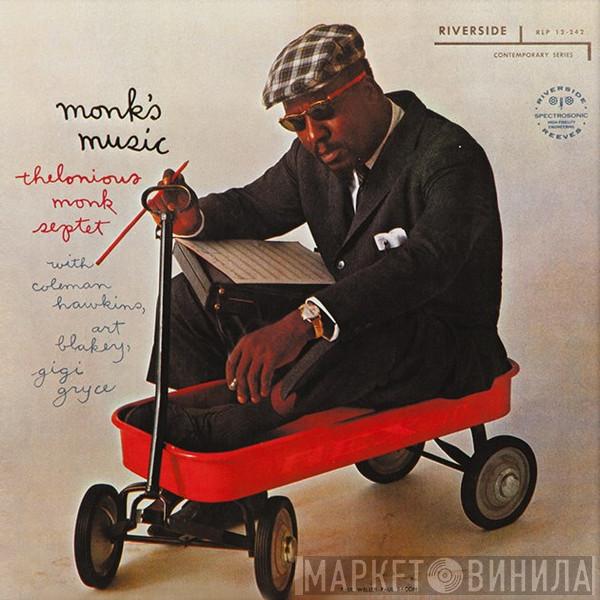  Thelonious Monk Septet  - Monk's Music